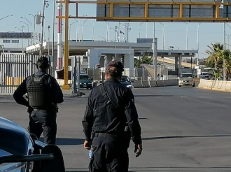 Frente a Guardia Nacional